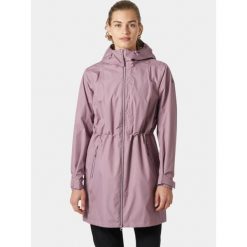 Płaszcz Przeciwdeszczowy Damski Helly Hansen Westport. Fioletowe kurtki przeciwdeszczowe damskie Helly Hansen, bez kaptura. Za 749.00 zł.