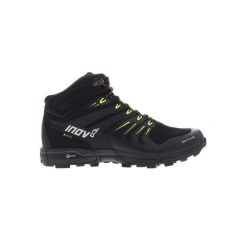 Buty trekkingowe męskie Inov-8 Roclite 345 Gtx V2. Czarne buty trekkingowe męskie Inov-8, z gumy, bez zapięcia, trekkingowe. Za 549.99 zł.