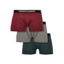 Bokserki Urban Classics (x3). Niebieskie bokserki męskie Urban Classics, bez wzorów. Za 117.50 zł.