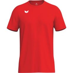 Koszulka Erima Intro. Czerwone t-shirty sportowe męskie Erima, m, z materiału, bez ramiączek, do piłki nożnej. Za 116.50 zł.