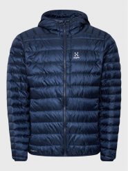 Haglöfs Kurtka puchowa Roc Down 604682 Granatowy Regular Fit. Niebieskie kurtki męskie Haglöfs, m, bez wzorów, z puchu, bez kaptura. Za 1,199.00 zł.