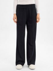 Marc O'Polo Denim spodnie z dżerseju Kobiety czarny, XS. Czarne spodnie materiałowe damskie Marc O'Polo Denim, bez wzorów, z denimu. Za 279.95 zł.