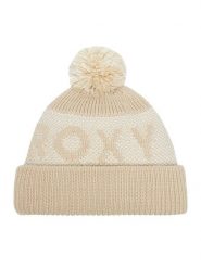 Roxy Czapka CEO-RX-W3-001-AW25 Beżowy. Brązowe czapki zimowe damskie Roxy. Za 69.99 zł.