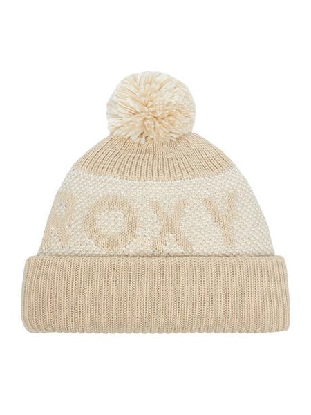 Roxy Czapka CEO-RX-W3-001-AW25 Beżowy. Brązowe czapki zimowe damskie Roxy. Za 69.99 zł.