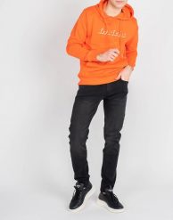 Invicta Bluza "Hoodie" | 4454259/U | Mężczyzna | Pomarańczowy. Brązowe bluzy bez kaptura męskie Invicta, l, z bawełny. W wyprzedaży za 249.00 zł.
