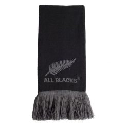 SZALIK ALL BLACKS. Czarne szaliki i kominy damskie Adidas, bez wzorów, z materiału. Za 129.00 zł.