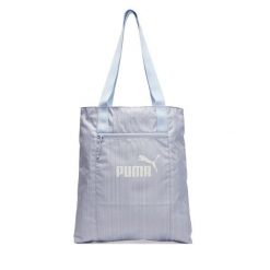 Torebka Puma. Fioletowe torebki klasyczne damskie Puma, bez wzorów, bez dodatków. Za 59.99 zł.