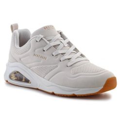 Buty Skechers Tres-Air Uno Ah Mazing 177390-OFWT Beżowe beżowy. Brązowe buty sportowe na co dzień damskie bez wzorów. Za 544.84 zł.