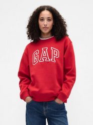 GAP Bluza w kolorze czerwonym rozmiar: M. Czerwone bluzy bez kaptura damskie GAP, m. Za 117.17 zł.