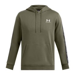 Bluza męska Under Armour Icon Fleece HD. Zielone bluzy bez kaptura męskie Under Armour, m. W wyprzedaży za 274.55 zł.