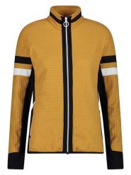 CMP Kurtka polarowa w kolorze żółto-czarnym rozmiar: 48. Czarne kurtki damskie CMP, bez wzorów, z materiału, bez kaptura. Za 264.95 zł.