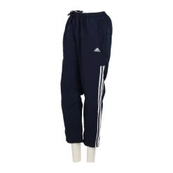 Second life - Spodnie dresowe męskie AeroReady krój regularny - Jak nowy. Niebieskie spodnie sportowe męskie Adidas, z dresówki. Za 143.46 zł.