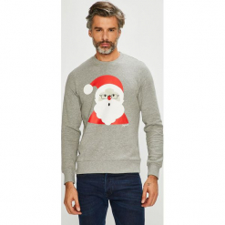 Jack & Jones - Bluza. Bluzy bez kaptura męskie Jack & Jones, m, z bawełny. W wyprzedaży za 44.90 zł.