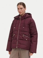 Liu Jo Kurtka zimowa TF6006 TS62A Bordowy Regular Fit. Czerwone kurtki damskie Liu Jo, na zimę, xl, bez wzorów, z syntetyku, bez kaptura. Za 1,119.00 zł.