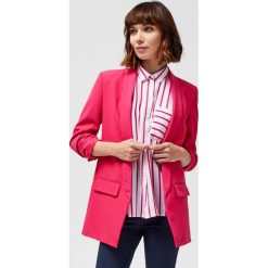Stylowa marynarka. Marynarki i żakiety damskie MOODO, l, bez wzorów, eleganckie. Za 99.99 zł.