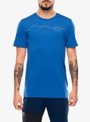 Koszulka merino Ortovox 150 Cool Mountain TS. Niebieskie bielizna termoaktywna męska ORTOVOX, m, bez wzorów, z lyocellu. Za 351.99 zł.