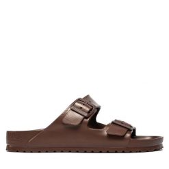 Klapki Birkenstock. Brązowe klapki i japonki męskie Birkenstock. Za 199.99 zł.