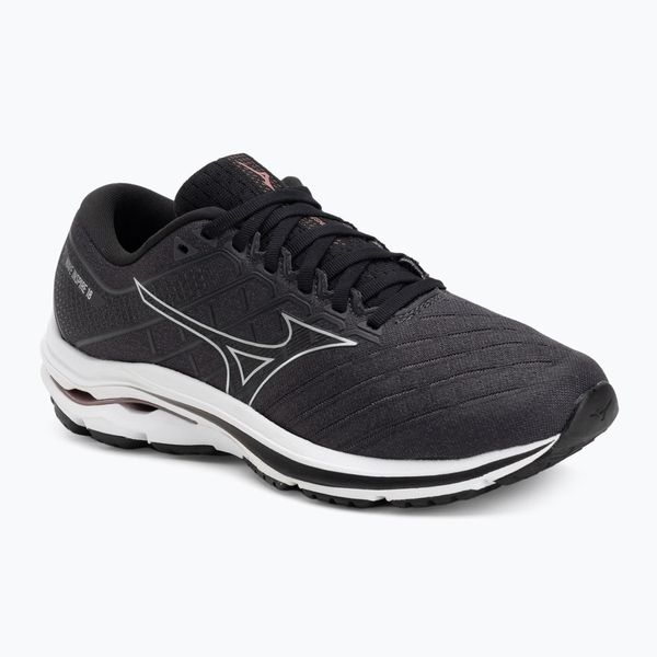 Buty do biegania męskie Mizuno Wave Inspire 18 D. Czarne obuwie do biegania damskie Mizuno, mizuno wave. Za 269.99 zł.