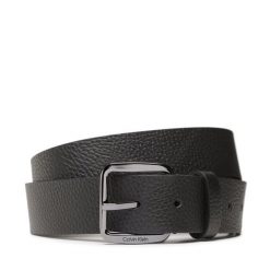 Pasek Męski Calvin Klein. Czarne paski męskie CALVIN KLEIN, bez wzorów. Za 179.99 zł.