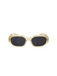 Polaroid Damskie okulary przeciwsłoneczne w kolorze beżowo-czarnym rozmiar: 55. Brązowe okulary przeciwsłoneczne damskie Polaroid. Za 180.49 zł.