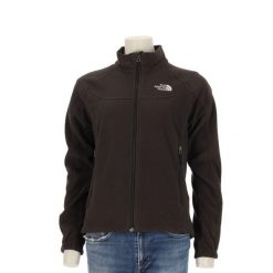 Second life - Kurtka polarowa damska WindWall The North Face - Stan bardzo dobry. Czarne kurtki damskie The North Face, l, bez wzorów, z materiału, bez kaptura. Za 212.96 zł.