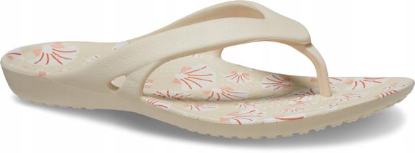 Japonki Dla Dorosłych Crocs Kadee II Graphic Flip. Białe klapki i japonki męskie Crocs, z materiału. Za 71.99 zł.