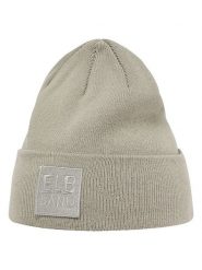 ELBSAND Czapka beanie w kolorze beżowym rozmiar: onesize. Brązowe czapki zimowe damskie ELBSAND, z materiału. Za 96.60 zł.