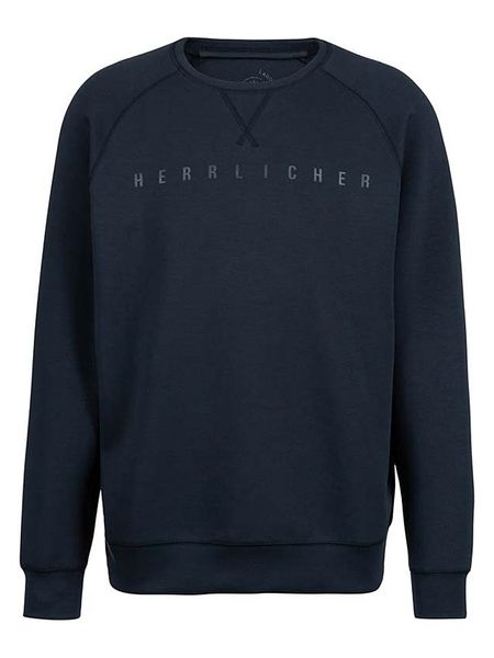 Herrlicher Bluza "Edvin" w kolorze granatowym rozmiar: XL. Niebieskie bluzy bez kaptura męskie Herrlicher, xl, z bawełny. Za 130.99 zł.