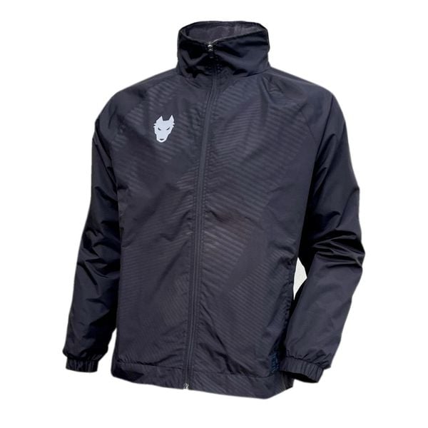 Kurtka przeciwdeszczowa Drako Uno 2XS. Czarne kurtki męskie OEM, m, bez wzorów, bez kaptura. W wyprzedaży za 145.02 zł.