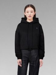 G-Star Bluza w kolorze czarnym rozmiar: L. Czarne bluzy z kapturem damskie G-Star, l. Za 184.46 zł.