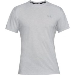 T-shirt Under Armour STREAKER 2.0 TWIST. Szare t-shirty męskie Under Armour, xl, bez wzorów, z materiału, bez kołnierzyka. Za 207.05 zł.