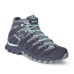 Buty trekkingowe damskie Aku Alterra Lite Mid Gtx. Niebieskie obuwie trekkingowe damskie Aku. Za 743.00 zł.