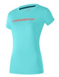 DYNAFIT Koszulka do biegania damska Traverse 2 W S/S Tee marine blue-M. Niebieskie bluzki sportowe damskie Dynafit, m, z materiału, bez kołnierzyka, bez ramiączek. Za 190.15 zł.