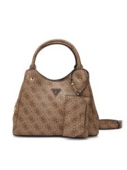 Guess Torebka Lorella HWSG24 84220 Beżowy ciemny. Brązowe torebki klasyczne damskie Guess, z aplikacjami, ze skóry, bez dodatków. Za 584.99 zł.