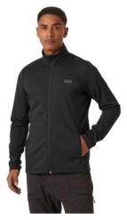 Bluza Helly Hansen Versalite Fleece. Czarne bluzy bez kaptura męskie Helly Hansen, l, z elastanu. Za 421.00 zł.