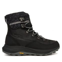 Śniegowce Merrell. Czarne śniegowce damskie MERRELL. Za 899.99 zł.
