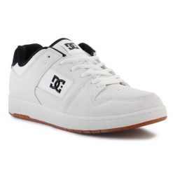 Buty DC Shoes Manteca 4 S Adys M 100766-BO4 białe. Białe buty sportowe na co dzień męskie z materiału, bez zapięcia. Za 544.84 zł.