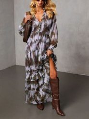 Milan Kiss Sukienka w kolorze błękitnym rozmiar: M. Niebieskie sukienki damskie Milan Kiss, na co dzień, m, bez wzorów, bez kołnierzyka, bez ramiączek, maxi, proste. Za 208.99 zł.