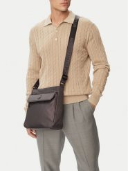 Beverly Hills Polo Club Saszetka CWBEO-BHPC-L-010-10 Szary. Szare saszetki męskie Beverly Hills Polo Club, z materiału. Za 149.99 zł.