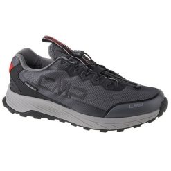 Buty trekkingowe CMP Phelyx WP. Szare buty trekkingowe męskie CMP, z materiału, bez zapięcia, trekkingowe. Za 449.99 zł.