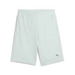 Męskie szorty Essentials 10" z dwukolorowym logo No. 1 PUMA Peaceful Blue. Niebieskie szorty męskie Puma, bez wzorów, sportowe. Za 125.55 zł.