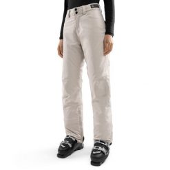 Spodnie snowboardowe damskie premium Ultimate Nival. Brązowe spodnie materiałowe damskie SIROKO, bez wzorów, z materiału, sportowe. Za 634.00 zł.