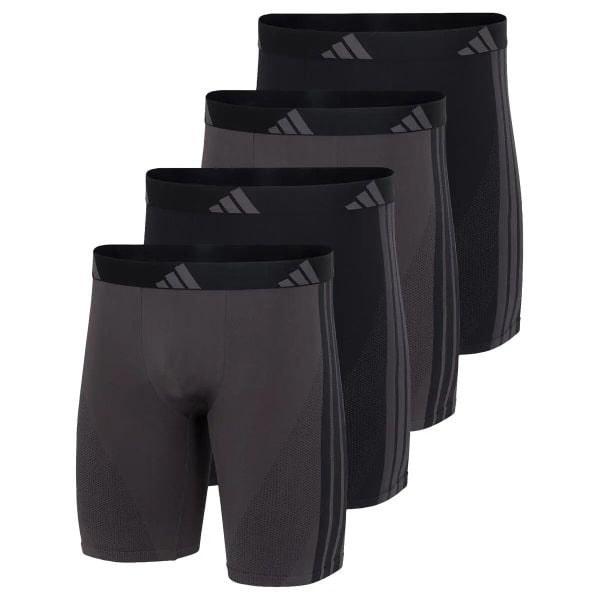 Bokserki Active Micro Stretch 4 pak. Bokserki męskie Adidas, m, z materiału, na fitness i siłownię. Za 351.00 zł.