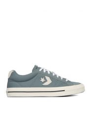 Converse Tenisówki C-SPORT CASUAL A16018C Niebieski. Niebieskie trampki i tenisówki męskie Converse, bez wzorów, z materiału, bez zapięcia. Za 259.99 zł.