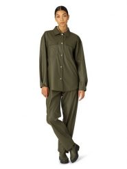 Ilse Jacobsen Kurtka przeciwdeszczowa w kolorze khaki rozmiar: 44. Brązowe kurtki przeciwdeszczowe damskie Ilse Jacobsen, bez kaptura. Za 130.99 zł.