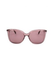 Longchamp Damskie okulary przeciwsłoneczne w kolorze złoto-jasnobrązowym rozmiar: 57. Brązowe okulary przeciwsłoneczne damskie Longchamp. Za 219.60 zł.