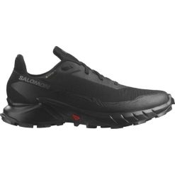 Męskie buty do biegania w terenie Salomon Alphacross 5 Gtx. Czarne obuwie do biegania damskie Salomon. Za 519.00 zł.