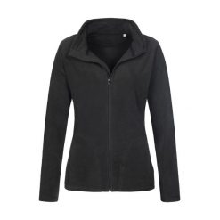 Damska Bluza Polarowa. Czarne bluzy bez kaptura damskie Stedman, l, z polaru. Za 105.99 zł.