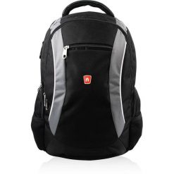 Plecak podróżny Traveller Quick Scan w kolorze czarnym. Czarne plecaki męskie TRAVELLIFE, bez wzorów. Za 276.99 zł.