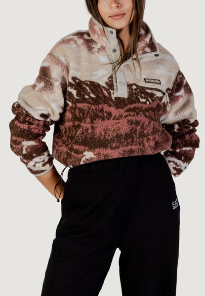 Bluza sportowa damska Columbia Helvetia Ii Tobacco Sisters. Brązowe bluzy bez kaptura damskie Columbia, xs, z materiału. Za 492.00 zł.